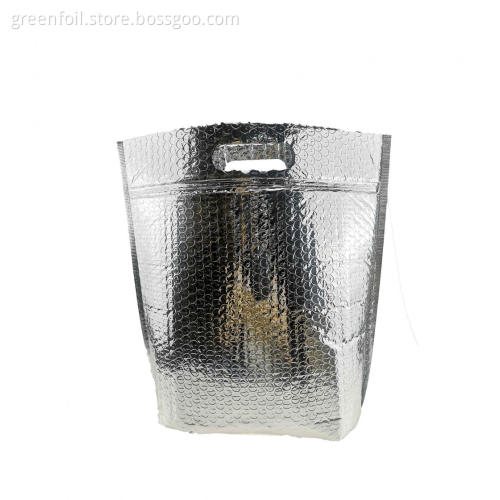Foil Bubble Handle Shopping Bags